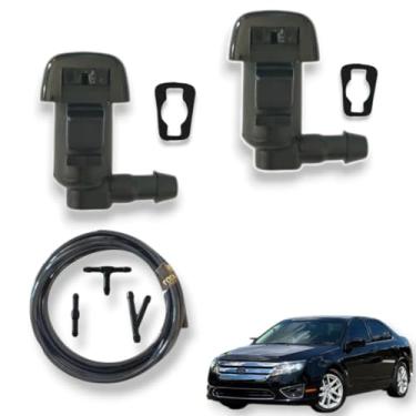 Imagem de Par Bico De Esguicho + Mangueira E Conectores compatível Fusion 06-12