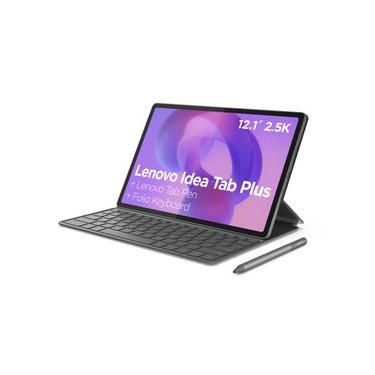 Imagem de Tablet Lenovo Idea Tab Plus Octa Core 8GB RAM 256GB Com Teclado e Caneta - ZAG70942BR