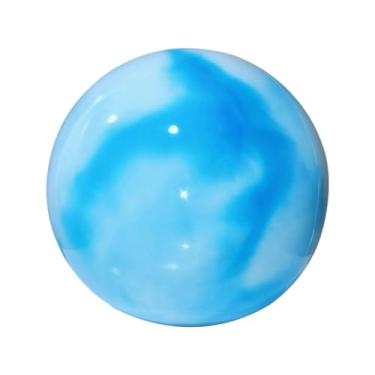 Imagem de UGPLM Bola de Ginástica Rítmica Portátil para Dança e Performance, Azul Nuvem