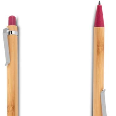 Imagem de Caneta Esferográfica de Metal com Ponta Touch, Corpo Emborrachado, Escrita Azul, Ponta Média 1.0mm, Cilíndrica, Moderna, 25g (Kit 2 Vermelho;)