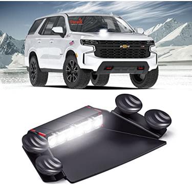 Imagem de Feniex Industries - Fusion-S 1X Dash Light com interruptor de controle (branco)