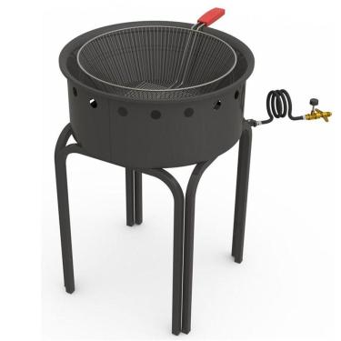 Imagem de Tacho Pasteleiro Coluna Gás Alta Pressão 14 Litros Pr-14g - Progás