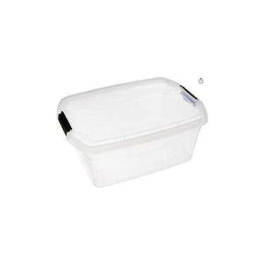 Imagem de Caixa Organizadora Multiuso, Material PVC, Poliéster, MDF e Metal, 39x29x19cm, 24L, para Roupas e Objetos em Closets e Guarda-Roupas