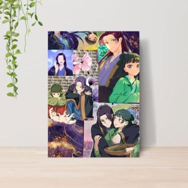Imagem de Genérico, Quadro Diários de uma Apotecária Anime A4 | Placa MDF 03