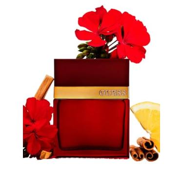 Imagem de GUESS Seductive Red Eau de Toilette EDT Spray para homens, 30 ml