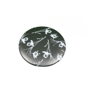 Imagem de Banco Baixo Banqueta Cozinha Americana Balcão Bar de (Preto Floral, Preto)