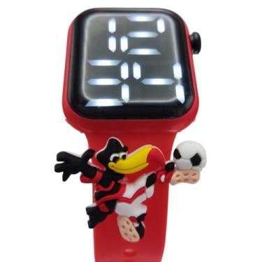 Imagem de Kit Bola de Futebol Campo + Relógio Times Brasil de Brinde - Smactudo