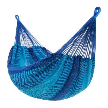 Imagem de Hamaca Lazy Daze Mayense Tejida a Mano 3,2 m Azul 113 kg - Lazy Daze H