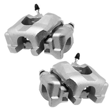 Imagem de GAIASURGE Conjunto de pinças de freio a disco traseiro com suporte compatível com Toyota Camry 2002-2006, Lexus ES330 2004-2006, Lexus ES300 2002-2003 | 2 peças de pinça de freio traseiro para 19
