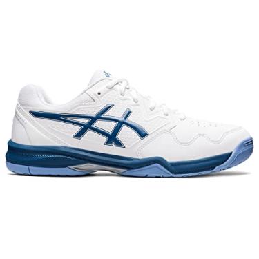 Imagem de ASICS Tênis masculino GEL-DEDICATE 7, 40, branco/índigo claro, Branco, 41