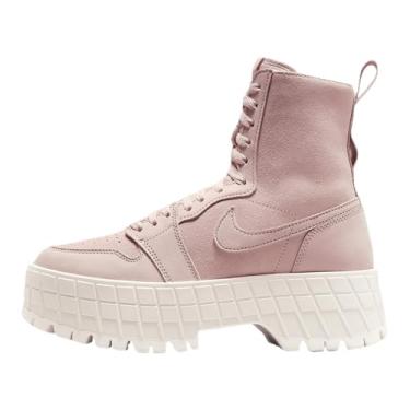 Imagem de Botas femininas Air Jordan 1 Brooklyn (FJ5737-601, Oxford Rosa/Oxford/Phantom), Oxford rosa/Oxford rosa/Phantom, 40