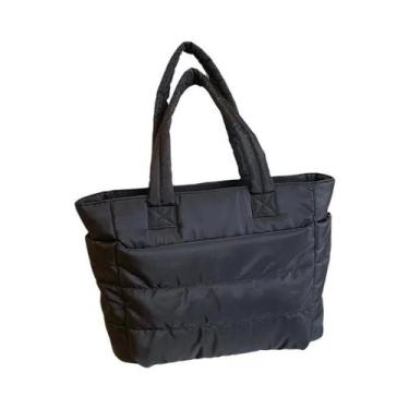 Imagem de Bolsa Tote Feminina De Grande Capacidade, Versátil Para Transporte, Bo