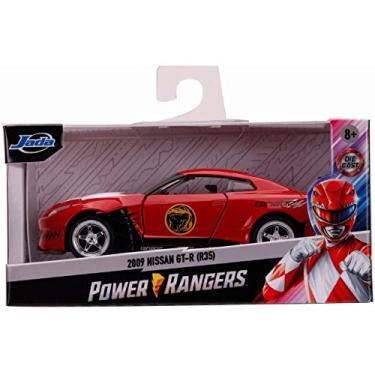 Imagem de MINIATURA 1/32 2000 NISSAN GT-R POWER RANGER