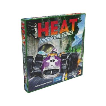 Imagem de Heat: Visão em Túnel (Expansão) Jogo de Tabuleiro Asmodee Galápagos