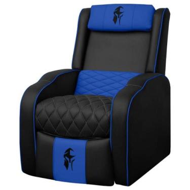 Imagem de Poltrona Gamer Troia Streammer Reclinável Resistente 150kg - SOFA STOR