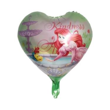 Imagem de Balões De Festa Ariel Sereia Decoração De Aniversário Infantil Chá De 