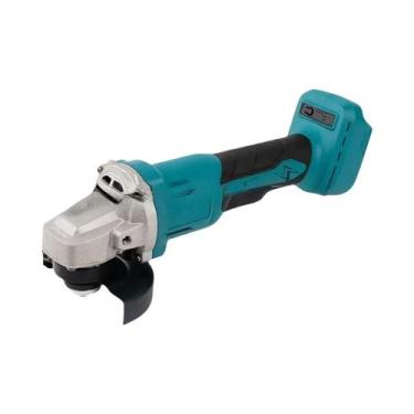 Imagem de Esmerilhadeira Elétrica Sem Escovas De 1000W 125/100MM Kit Combo De Ba