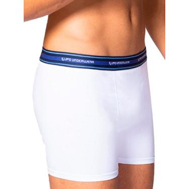Imagem de Cueca Boxer Lupo 523-003, Branco, P