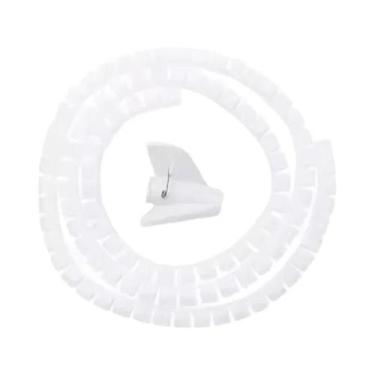 Imagem de Protetor De Cabo Espiral Flexível 2M Organizador De Cabos Para Computa