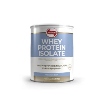 Imagem de Whey protein isolate Vitafor 250g