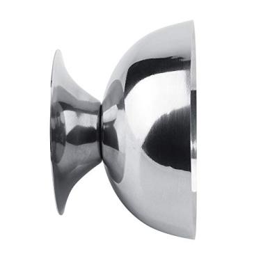 Imagem de GLOGLOW Copo de Sorvete de Aço Inoxidável, Material de Qualidade Alimentar, Designs Altos e Curtos, Seguro para Máquina de Lavar Louça, Suprimentos Empilháveis ​​de café e chá (Curto)