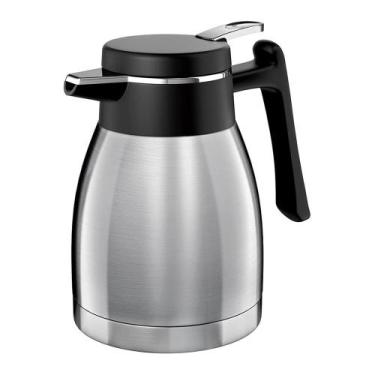 Imagem de Bule Térmico Quebec BT5508-IN Euro Home 1,2L Inox - EURO  HOME