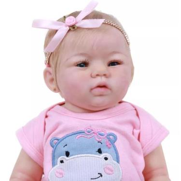 Imagem de Bebê Reborn Barata  Mamadeira Chupeta - Liah - MEU XODÓ