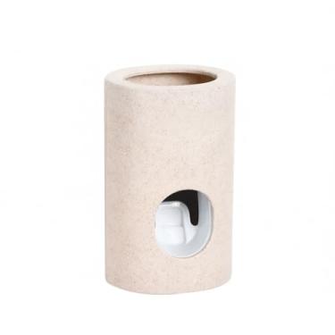 Imagem de Espremedor de pasta dentes flutuante para parede sem pregos adultos da família econômico espreme a última gota desperdício