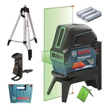 Imagem de Nivel Laser Verde Bosch GCL 2-15G Com Tripé