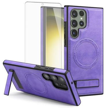 Imagem de Asuwish Compatível com S23 Ultra Phone Case JDCXQZJ US Roxo