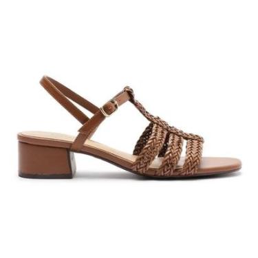 Imagem de Sandália Fisherman Trançada Lançamento AnaCapri-Feminino