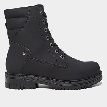 Imagem de Bota Coturno Mooncity Cano Médio Feminina-Feminino