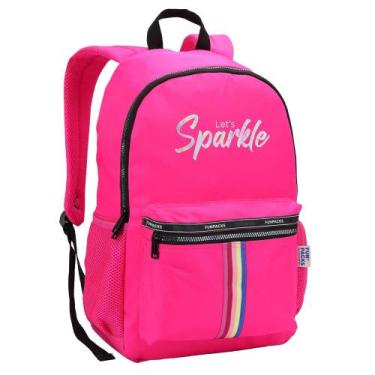 Imagem de Mochila Feminina Sparkle 18" - Seanite, Unica