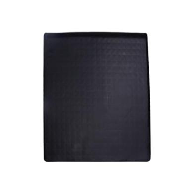 Imagem de WeiLaiKeQi Capa protetora reutilizável de silicone para máquina de lavar e secar roupa, com encaixe universal e fácil de limpar, Preto 60x50cm