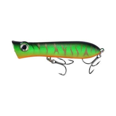 Imagem de Isca De Pesca Flutuante Popper 8cm-12g 1PC, Isca Artificial Dura, Wobb