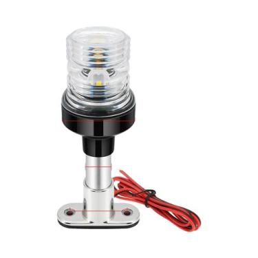Imagem de Luz De Navegação LED Dobrável 360 Graus 12-24V Para Iate, Sinal De Ânc
