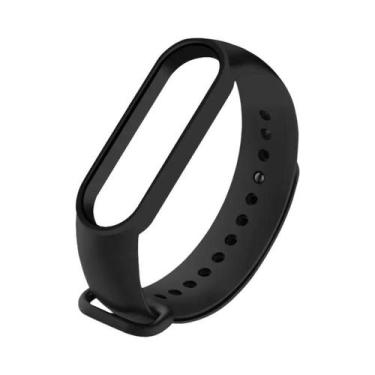 Imagem de Pulseiras De Silicone Para Xiaomi Mi Band 7 6 5 4 3 NFC, Substituição 