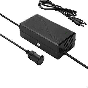 Imagem de auleef Conversor Ca Para Cc 110 12 Adaptador De Energia 360 W 30 A 11,5 Pés Tomada Parede Acendedor Cigarro Elétrico Carro Fonte Alimentação V Aspirador Pó, Geladeira Dispositivos