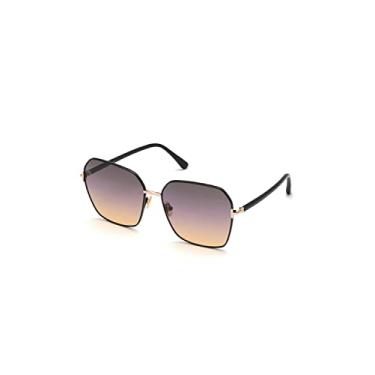 Imagem de Óculos de sol Tom Ford CLAUDIA-02 (TF-839 01B)