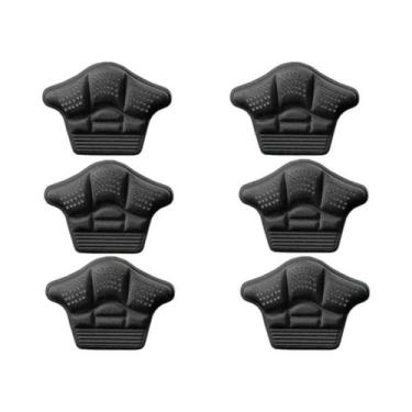 Imagem de Protetores De Calcanhar De Silicone Antiderrapantes Adesivos Almofadas