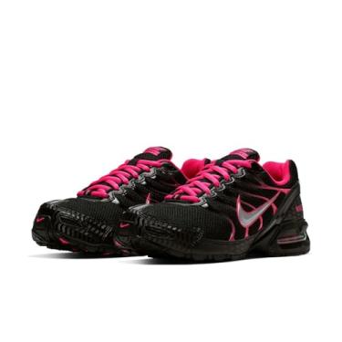 Imagem de Nike Air Force 1 '07 masculino, Preto/Metálico Prata Rosa Flash, 37
