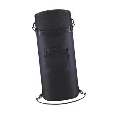 Imagem de Colaxi Lixeira para barco, acessórios náuticos, saco de lixo portátil, impermeável e reutilizável, ideal para camping em bancos de areia, caiaque e, Sem Bolsas