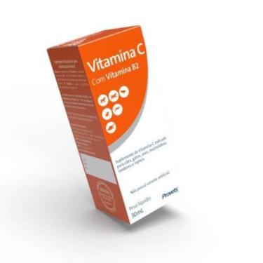 Imagem de Vitamina C Para Cães Gatos Aves E Roedores Provets 30ml - Provets Pet