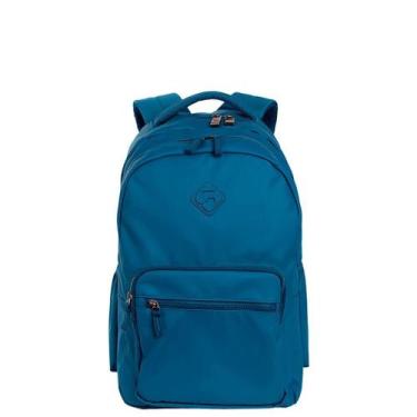 Imagem de Mochila Sestini 2 Compartimentos College Hydroblock Azul