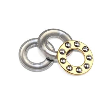 Imagem de 2 peças de rolamento plano miniatura F10-20 F7-13 F8-19 F9-20 F5-11 F12.2-23.8 F7-15 F4-9 F6-12 F8-16 F5-10M (Tamanho: F6-12M)