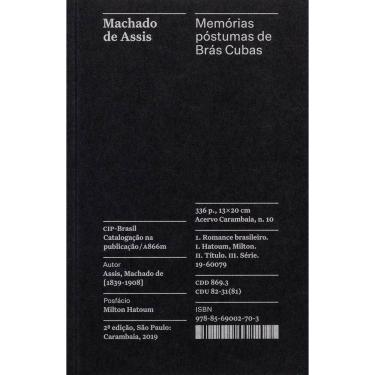 Imagem de Memórias Póstumas De Brás Cubas - Coleção Acervo