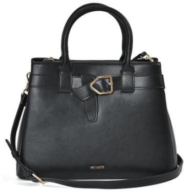 Imagem de Bolsa Tote Bag Via Marte Média Alça de Mão Fixa B1-202 Cor:;Tamanho:Único;Gênero:Feminino-Feminino