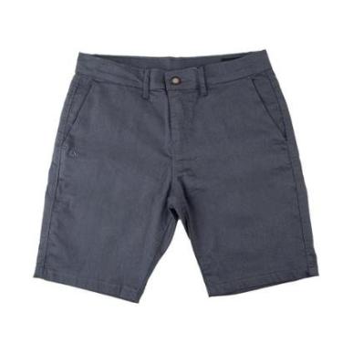Imagem de Bermuda Masculina Ogochi Essencial Color Cinza Chumbo - 0030-Masculino