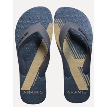 Imagem de Chinelo Aramis Masculino ARM1155 Tent Azul Marinho-Masculino