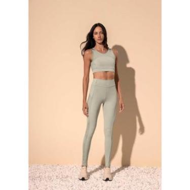 Imagem de Top Esportivo Com Proteção UV E Bojo Removível Move-Feminino